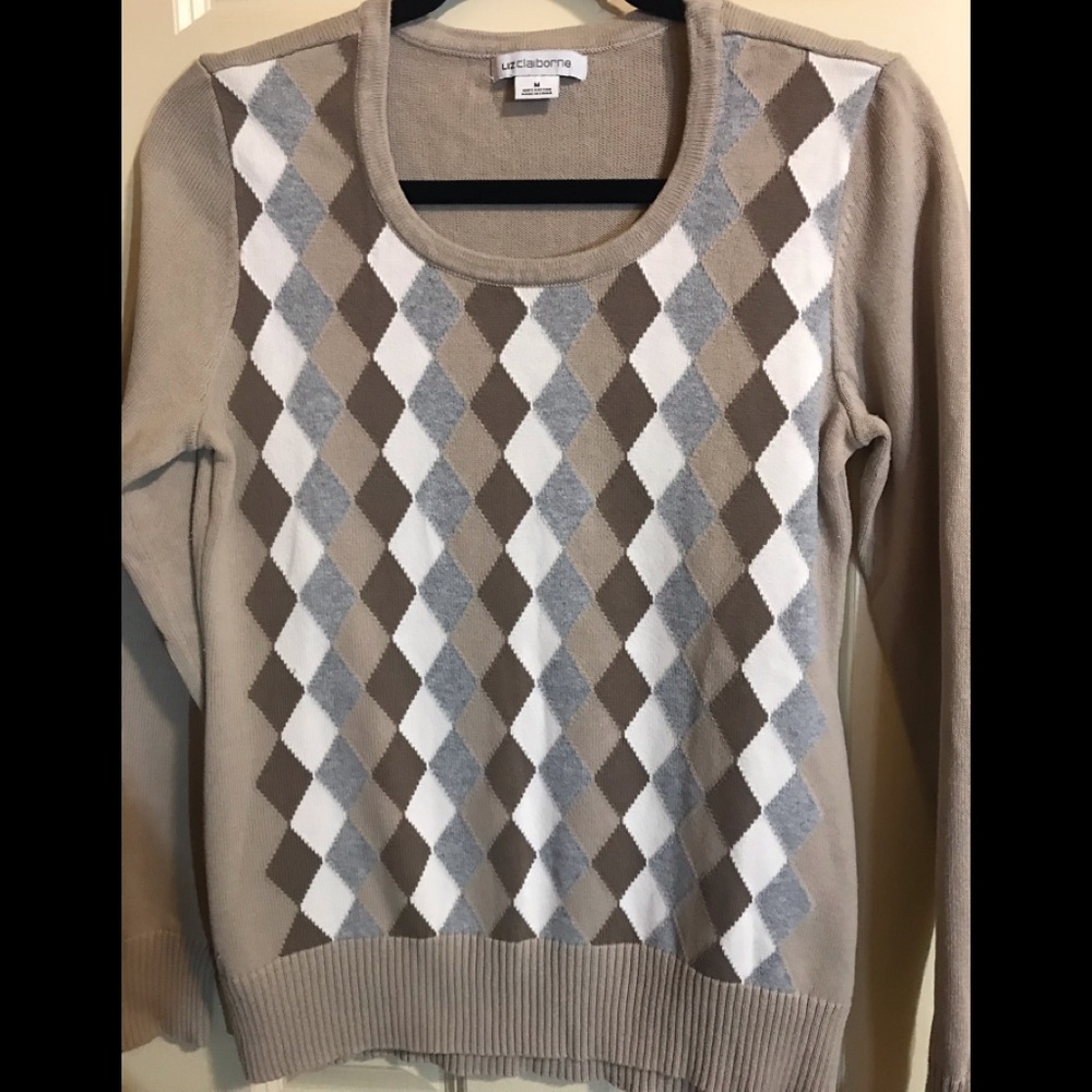 Crew neck / long sleeve sweater